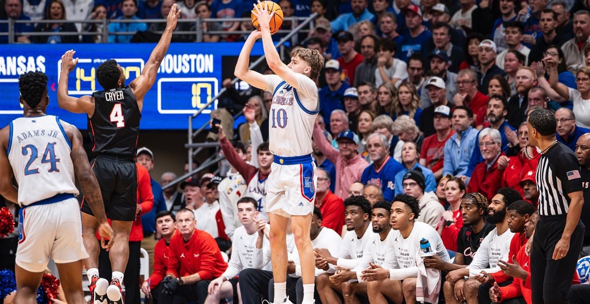 Johnny Furphy shows 'he's a real guy' with stellar performance vs. Houston