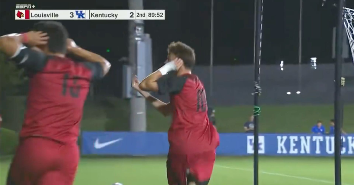 Louisville Men's Soccer Defeats Kentucky with Last-Minute Goal