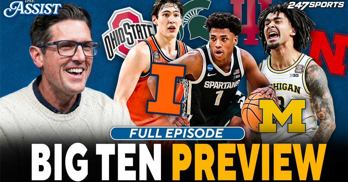 The Assist with Kyle Tucker: Inside Illinois’ Run, MSU’s Dream & Indiana’s Portal