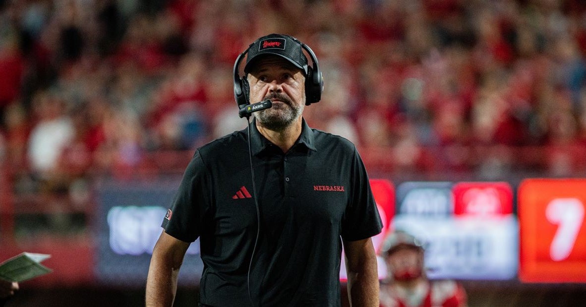 Nebraska coach Rhule outlines preparation and injury updates ahead of Michigan State trip