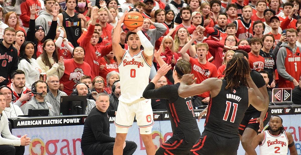 Holden Three At Buzzer Lifts Ohio State Over Rutgers 67-66 In Big Ten ...