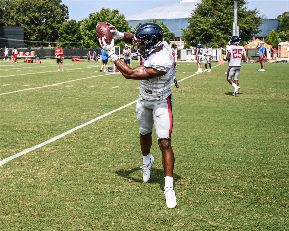 Bolden Scores Twice, But Rebels Fall To No. 23 Auburn - Ole Miss Athletics