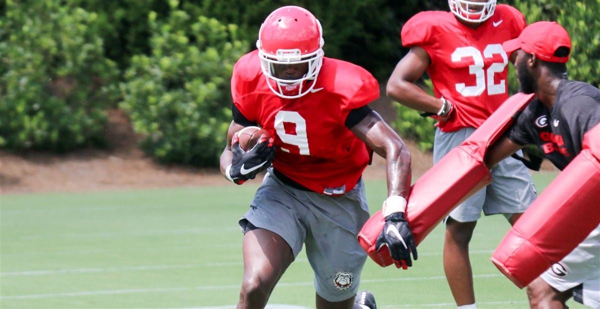 Photos: Scenes from UGA's fourth preseason practice