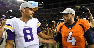 Notebook: Vikings’ first team dominant on both sides at Denver Notebook: Vikings’ first team dominant on both sides at Denver