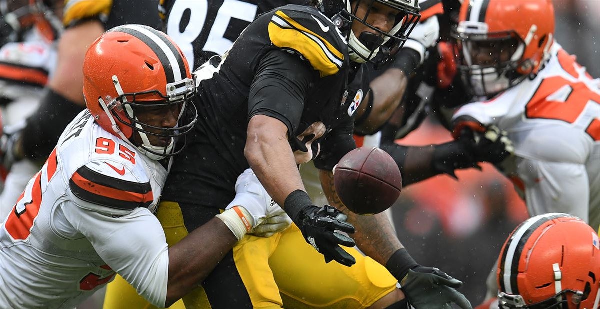 Nfl admits error on myles garrett roughing the passer call NFL admits error on Myles Garrett roughing the passer call