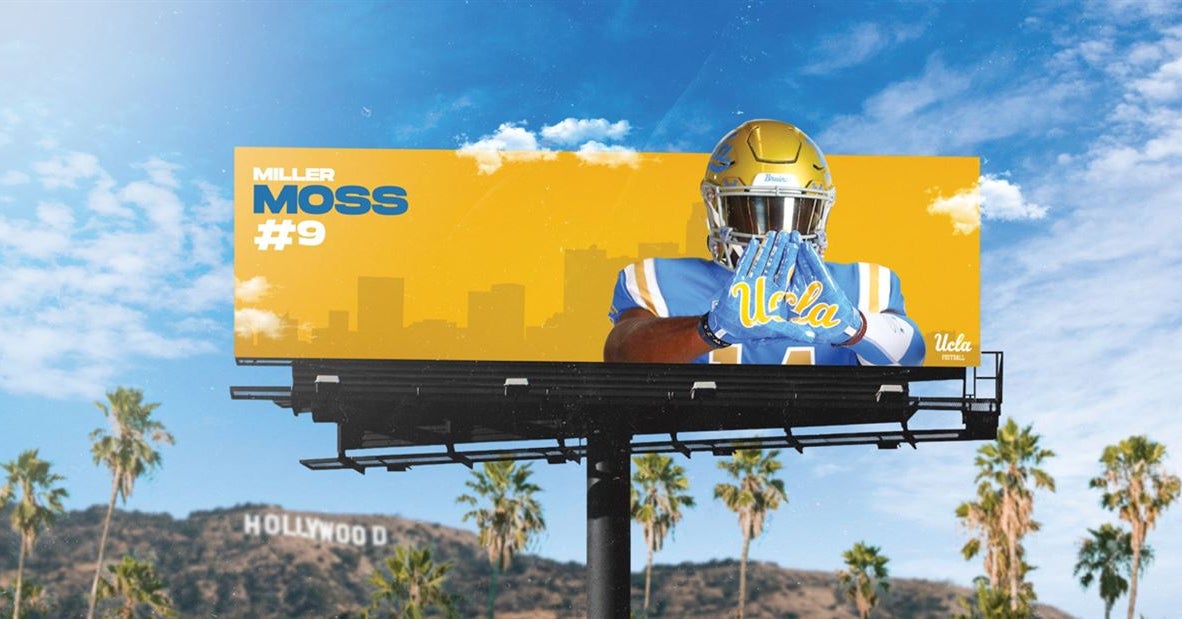 UCLA Ups Its Graphics Game for QB Target Miller Moss