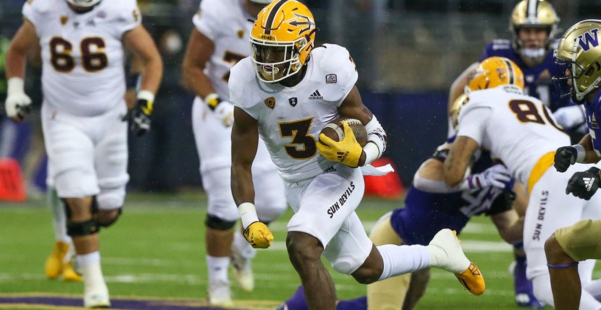 Rachaad White taken by Tampa Bay in third round of NFL Draft