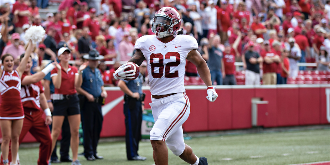 Irv Smith Jr., Bama's most prolific TE ever, is not done yet