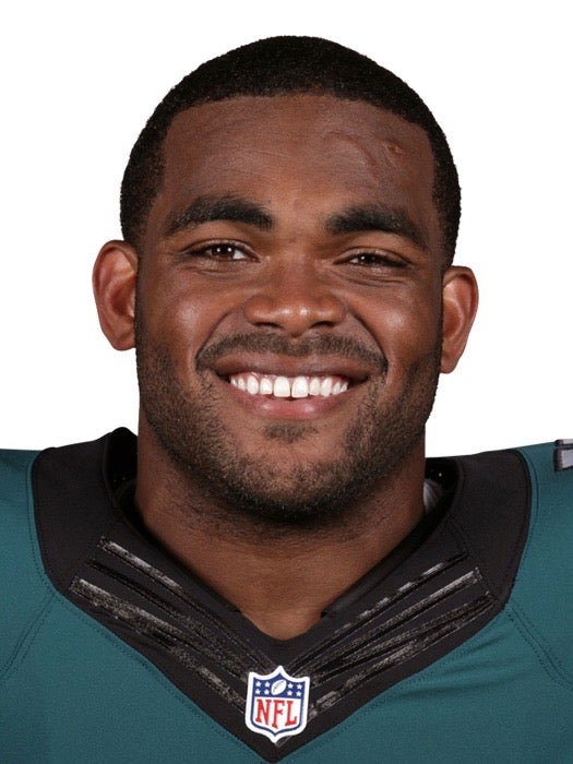 Brandon Graham Men Jersey Black / Green Eagles