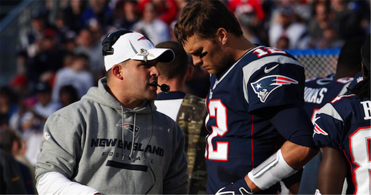 Josh McDaniels says Tom Brady looks 'ready to go'