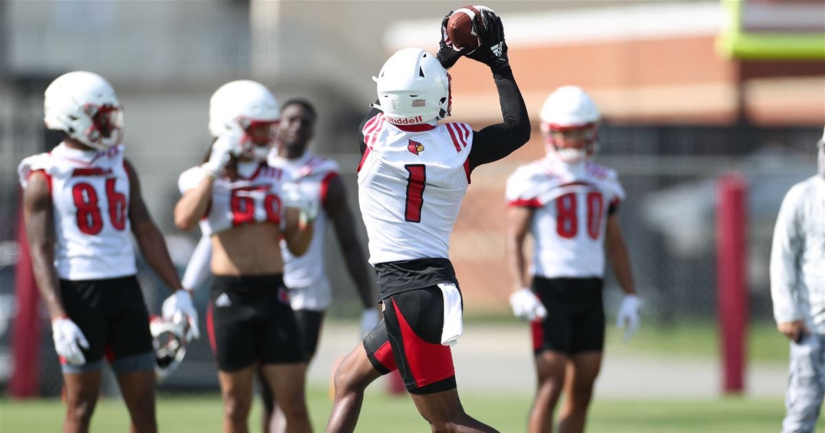 Photo gallery Day two of Louisville football camp