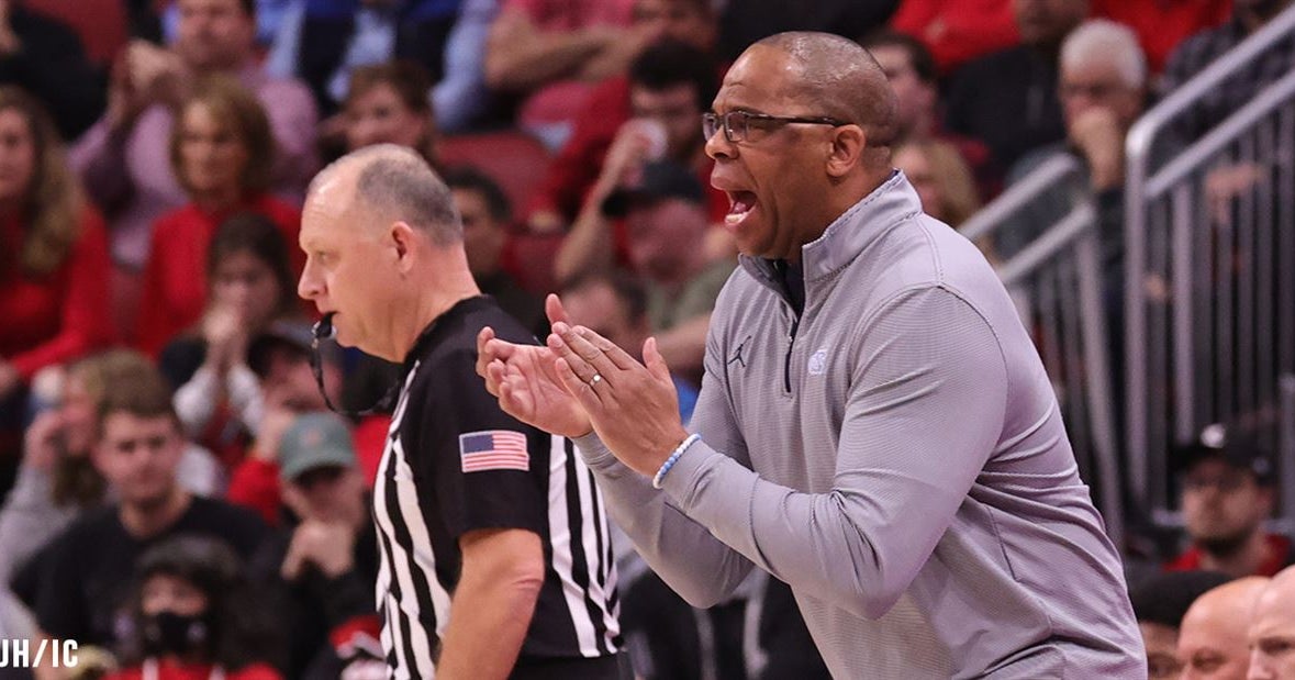 UNCLouisville Hubert Davis Postgame