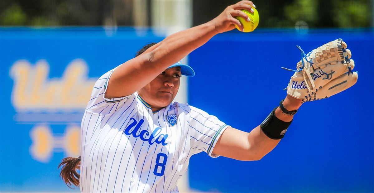 Faraimo Named Honda Award Finalist for Softball - UCLA