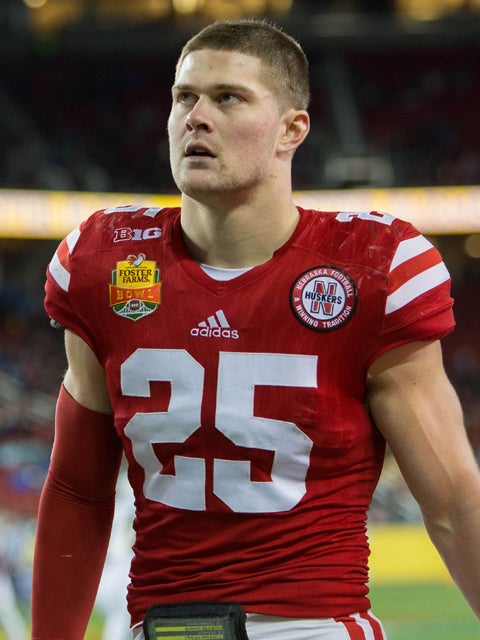 Nathan Gerry, 2013 Athlete, Nebraska