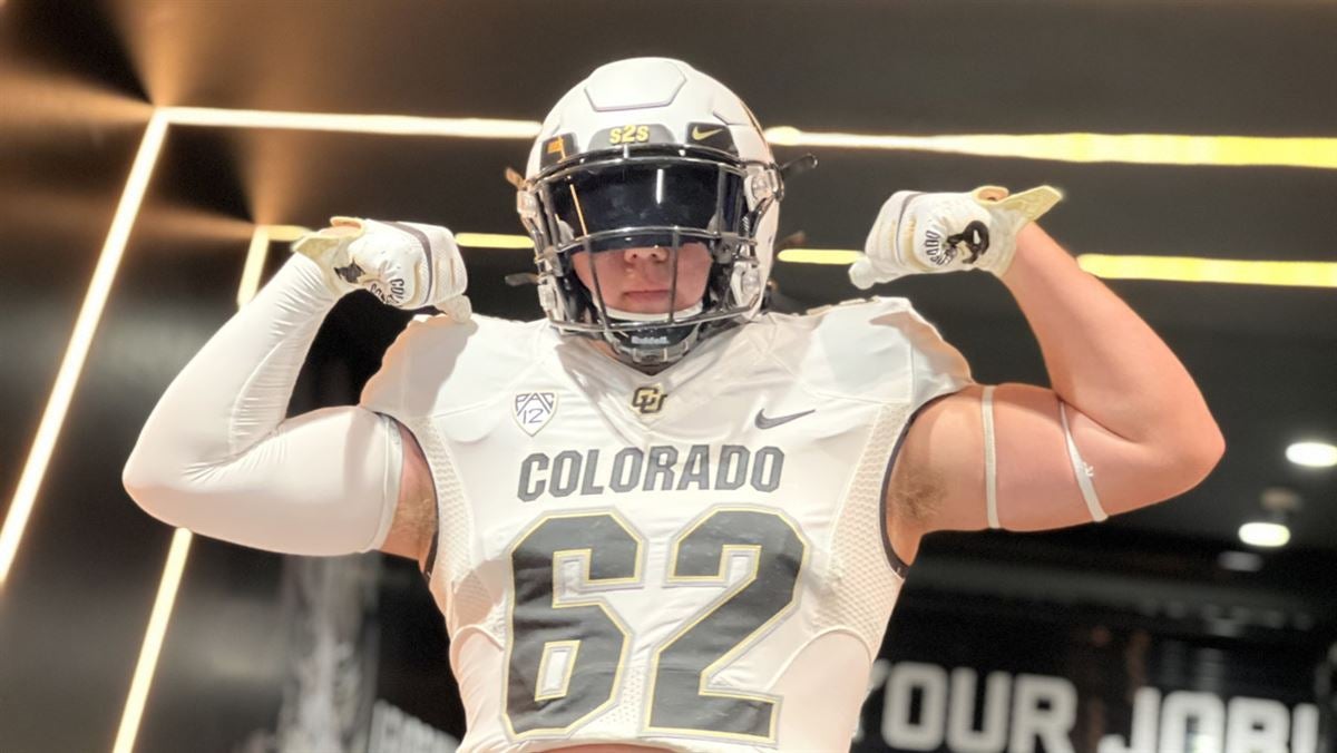 Texas offensive lineman Drew Cunningham turns heads at Colorado camp