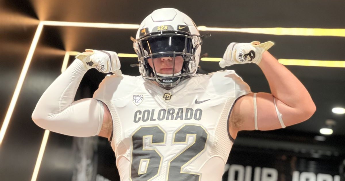 Texas offensive lineman Drew Cunningham turns heads at Colorado camp