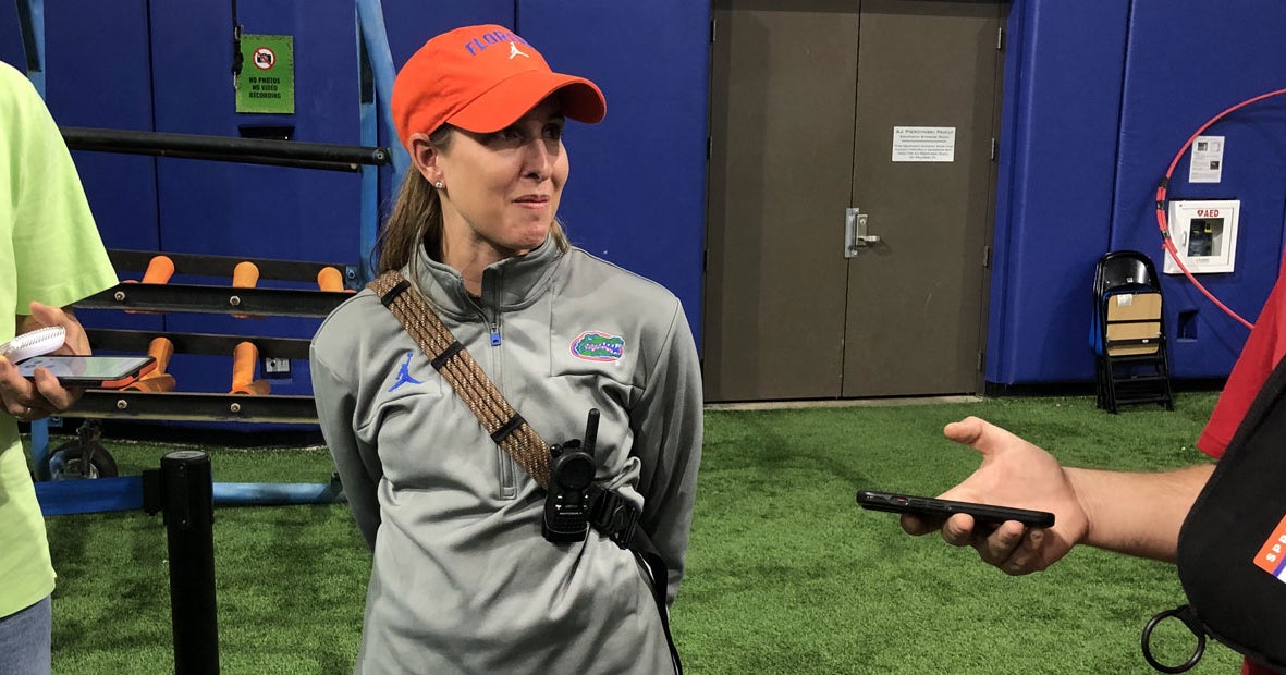 UF players noticing nutrition improvements under Kelsee Gomes