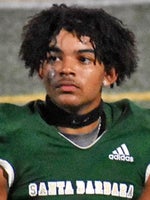Monty Lopez, Santa Barbara, Athlete