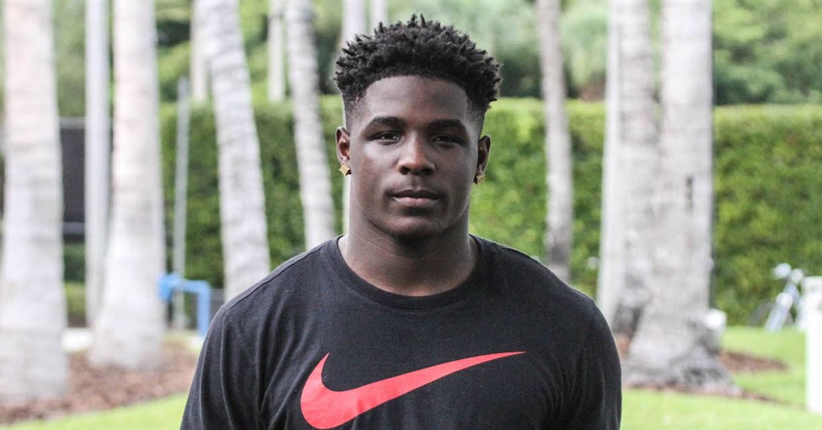 Live evaluation: Miami LB pledge AJ Mathis
