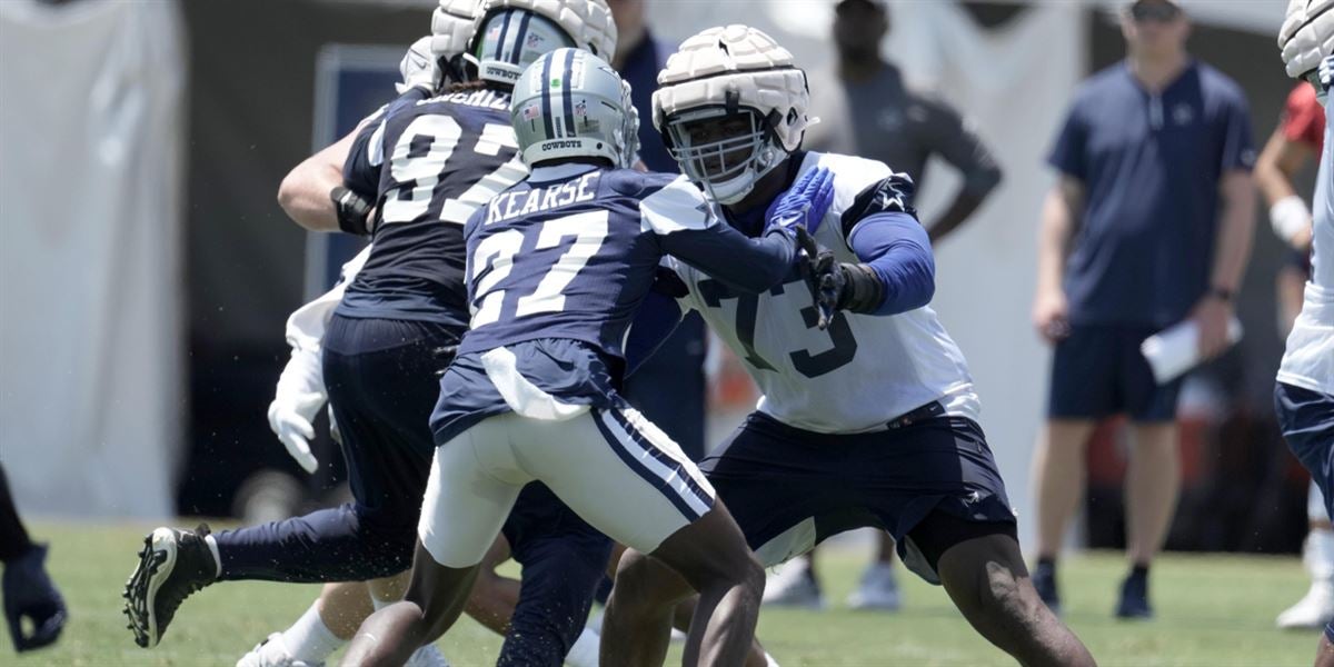 Cowboys rookie Tyler Smith learns OL versatility on the fly