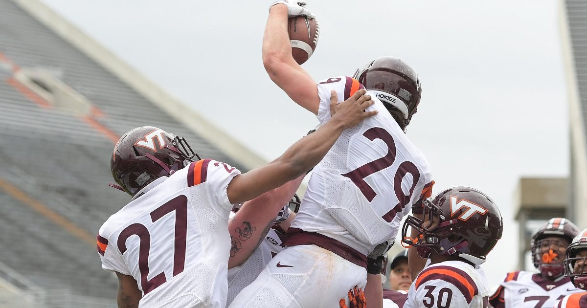 Keene flashes versatility in Virginia Tech's spring game