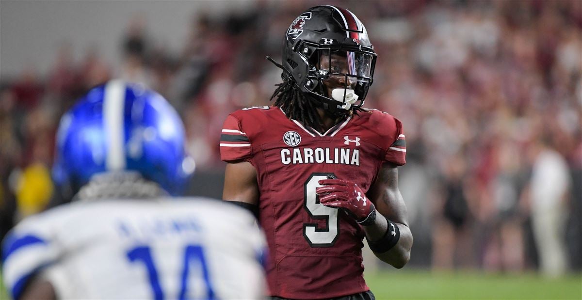 Dolphins select South Carolina cornerback Cam Smith