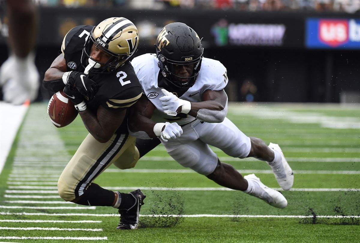 Wake Forest safety Malik Mustapha grateful for lifelong friendship with  Clemson's Shipley