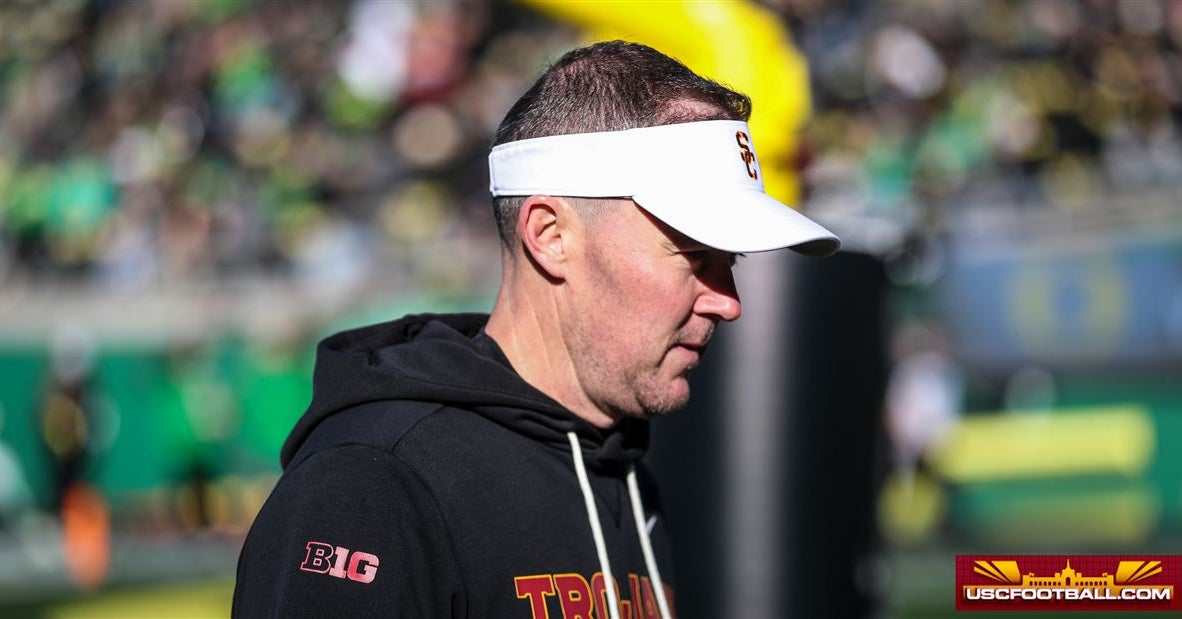Everything USC head coach Lincoln Riley said after losing at Oregon 42-27