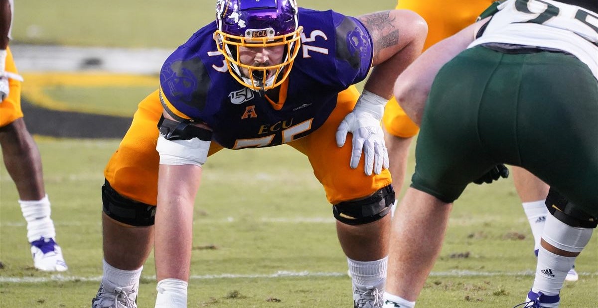 ECU Reveals Depth Chart Ahead Of South Carolina Game