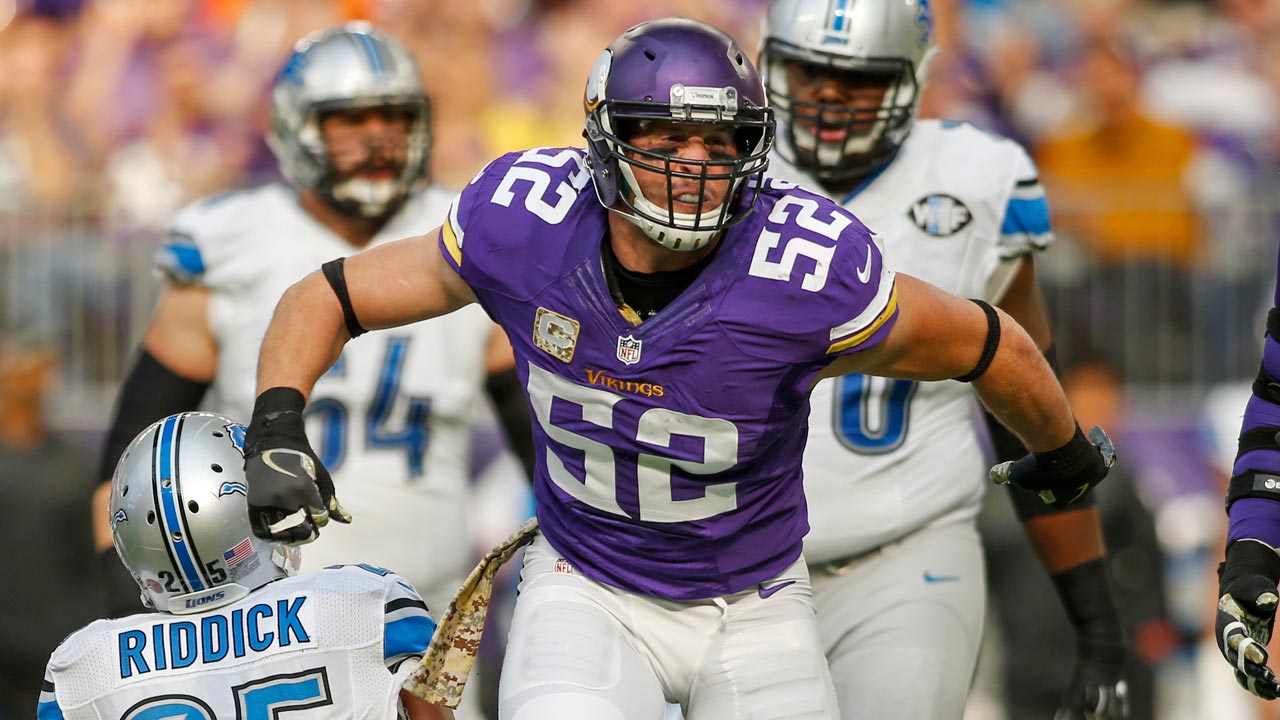 Vikings veteran Chad Greenway to announce retirement