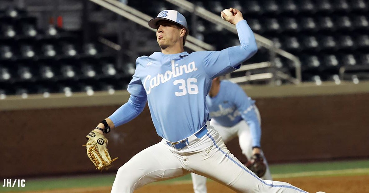 UNC Starting Pitcher Folger Boaz To Miss Remainder of 2024 Baseball Season