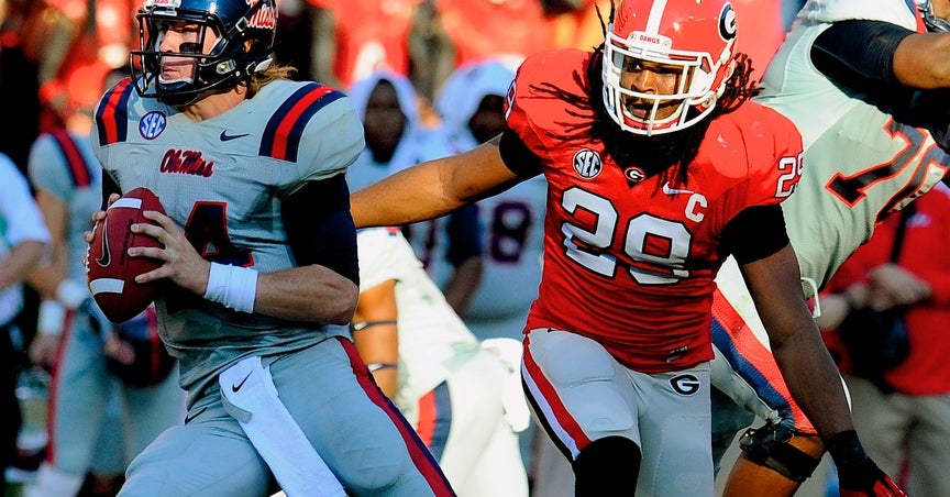 Looking back at the Georgia Bulldogs with the most sacks in a season