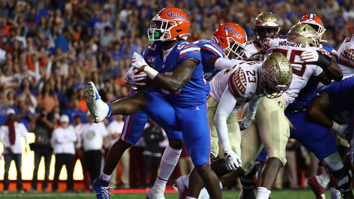 Dameon Pierce Running Back Florida - Latest News