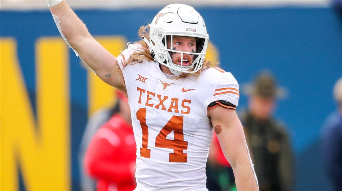 Texas WR/S Brenden Schooler signs with New England Patriots as undrafted  free agent
