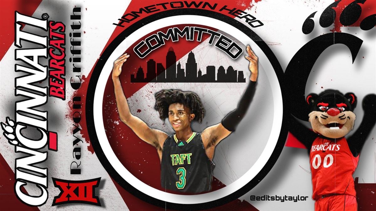 Look: 2024 Cincinnati Bearcats Signee Rayvon Griffith Imagined In