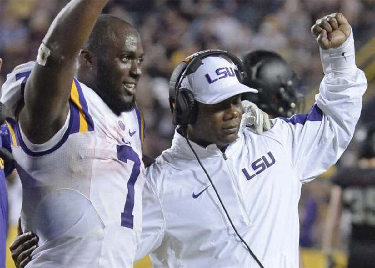 Frank Wilson On LSU's Recruiting Success: The Most Important Thing