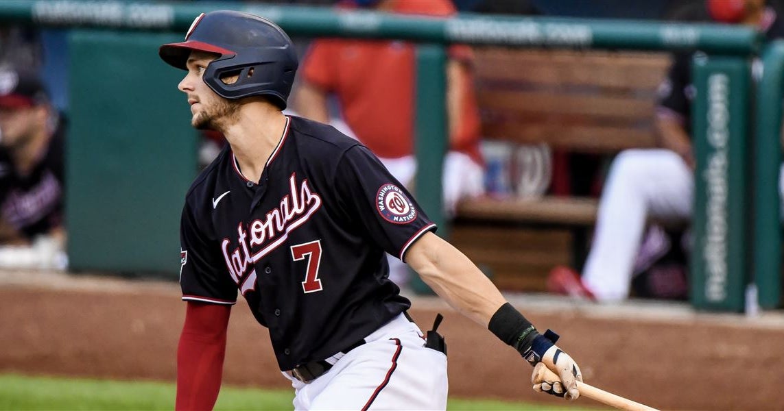 Trea Turner tied for MLB batting leader, breaks Nationals record