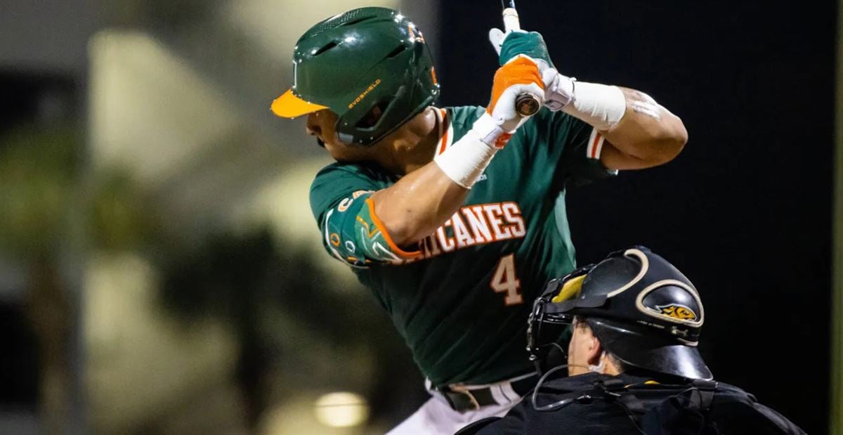 Max Romero, Catcher, Miami Hurricanes (Florida) - NIL Profile