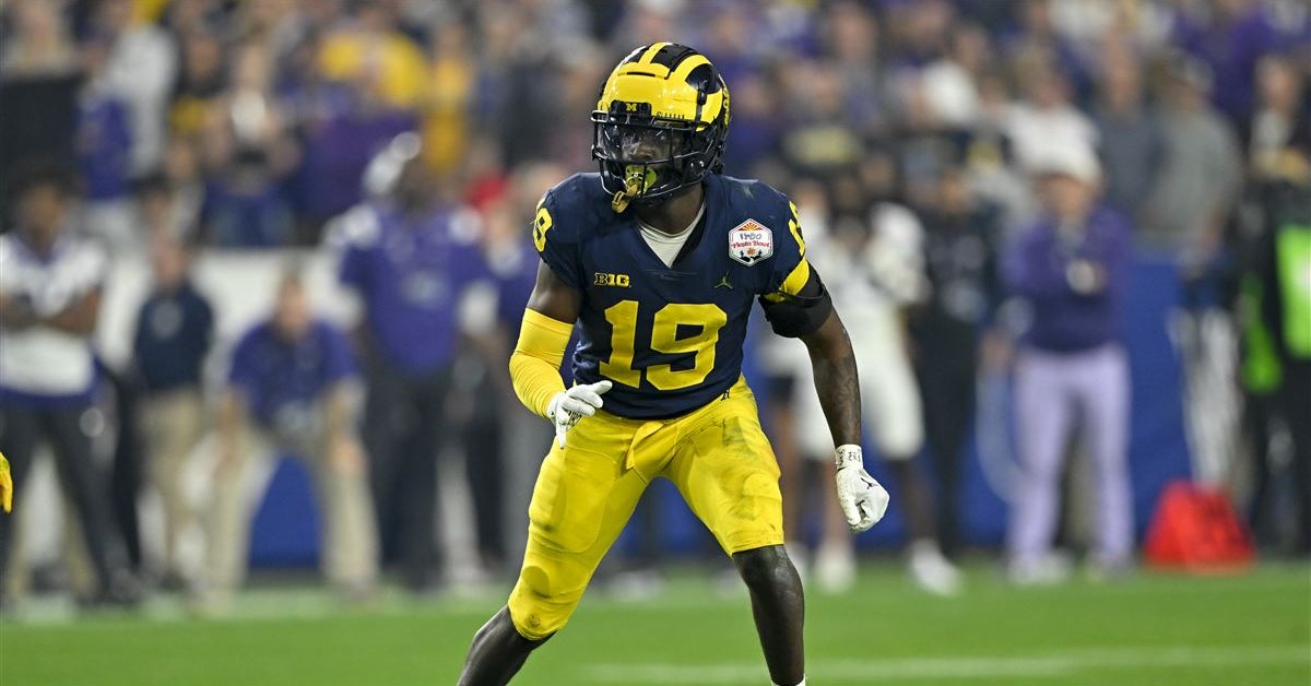 Michigan Safety Rod Moore Hits A Rocky Point In His Recovery From Acl