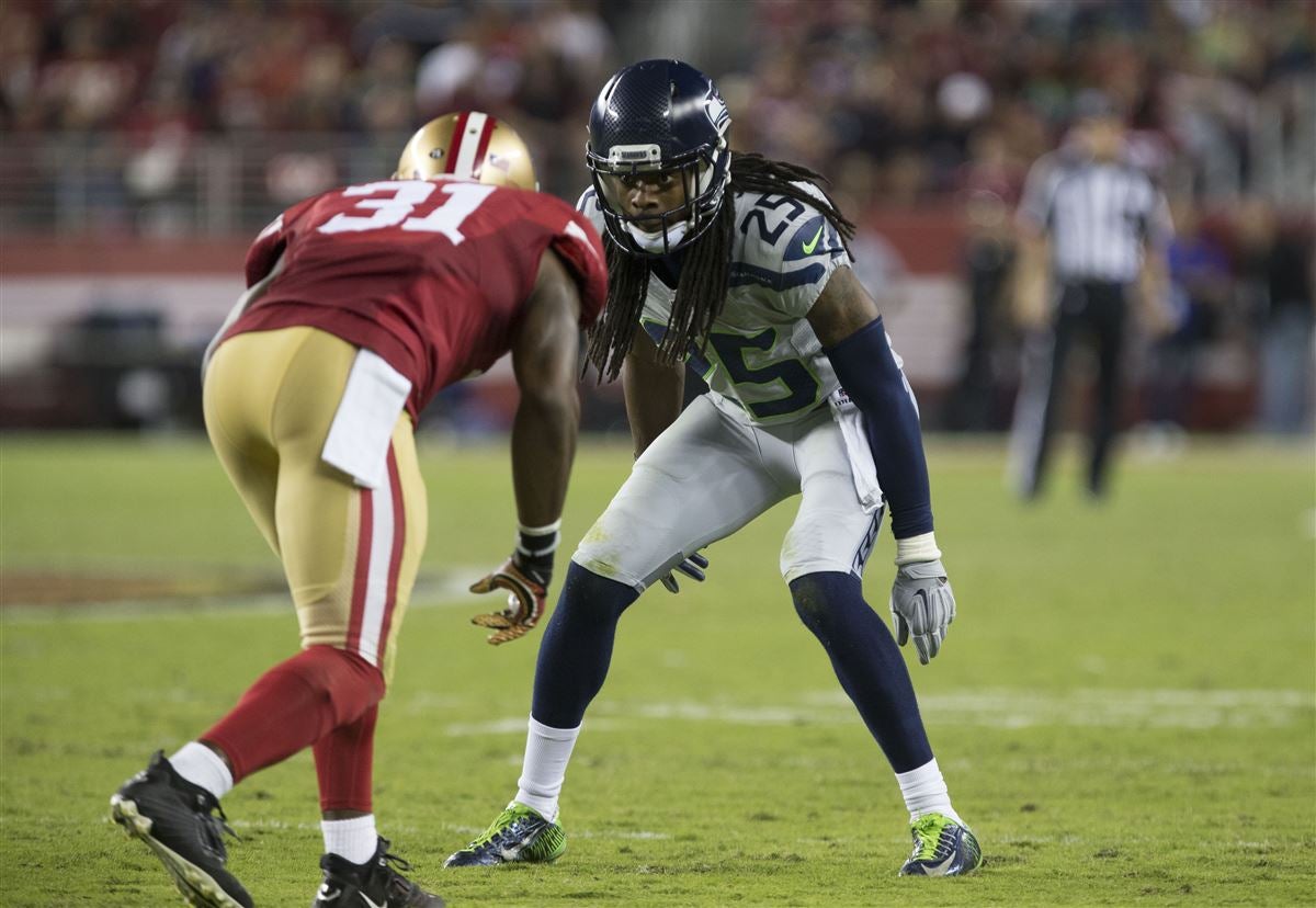 NFL THIS WEEK  49ers vs Seahawks, with Sherman on other side of rivalry