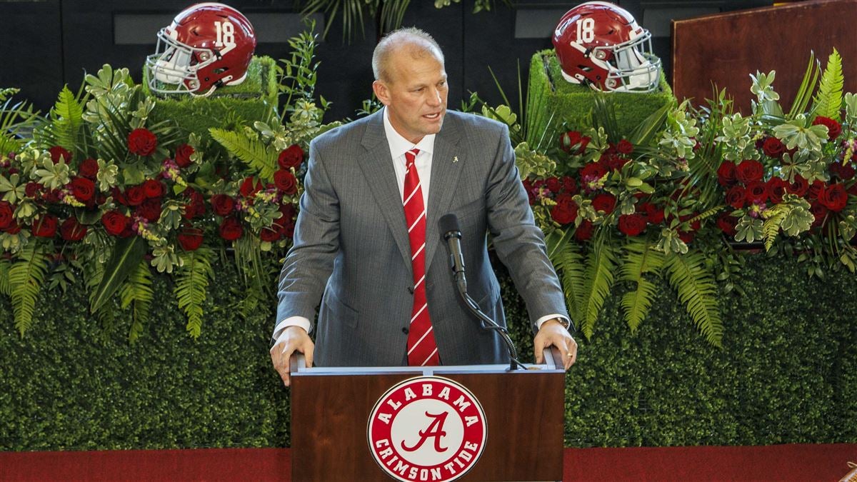 Kalen DeBoer Believes Alabama’s Roster Is ‘in A Really Good Spot’ Ahead ...