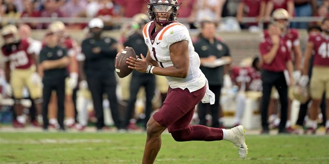 Virginia Tech Football Getting Respect In Early Las Vegas Odds To