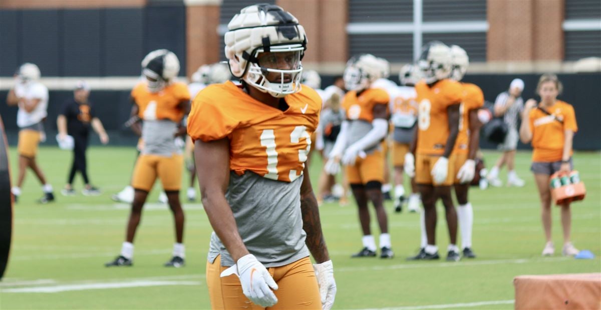 Wesley Walker on Tennessee football secondary in spring football