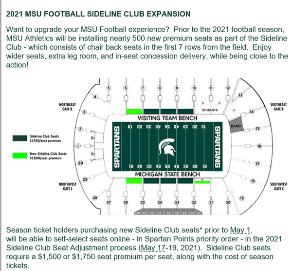 Spartan Stadium Seating Chart Seat Numbers Two Birds Home