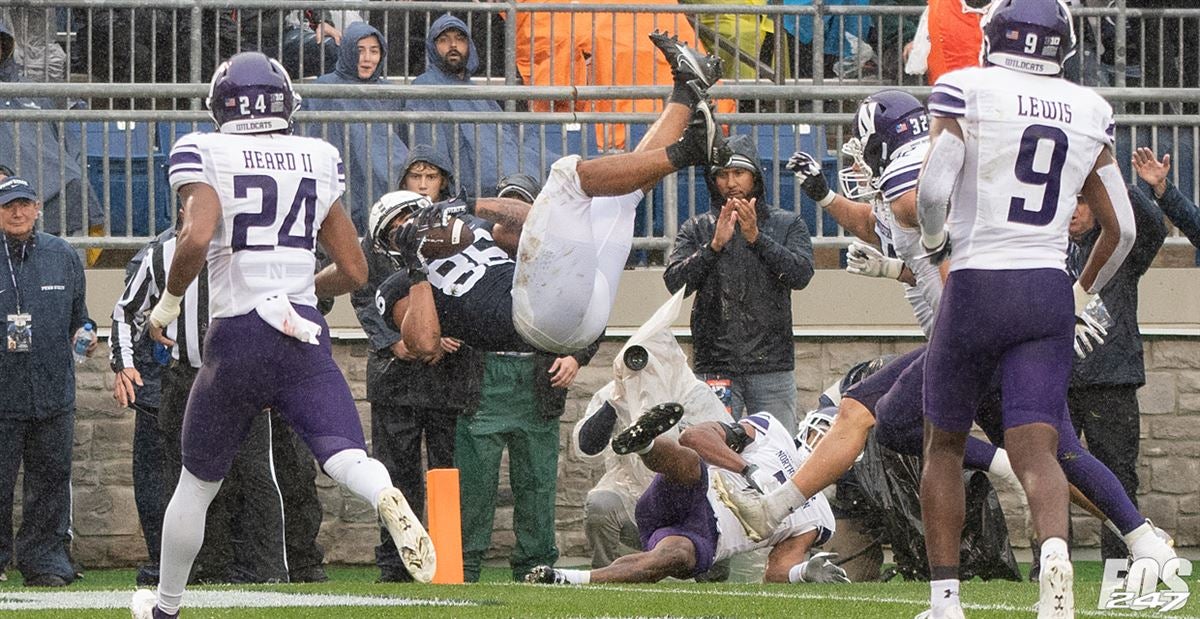 How It Happened: Penn State 17, Northwestern 7