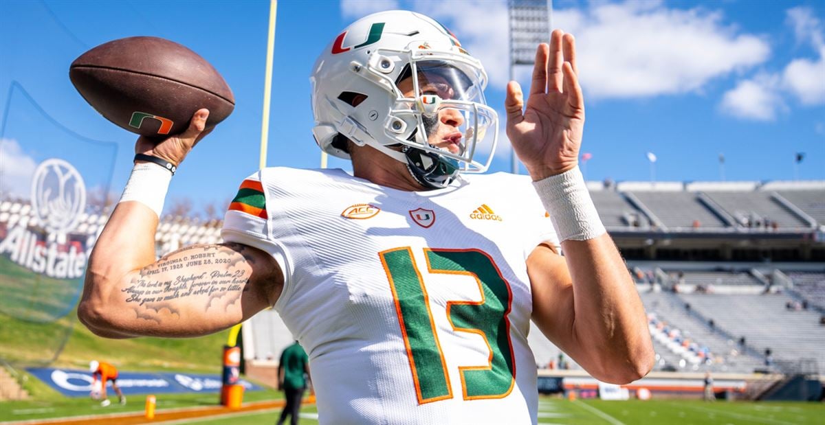 Live Updates: Miami vs. Virginia; Pregame - Vimarsana News