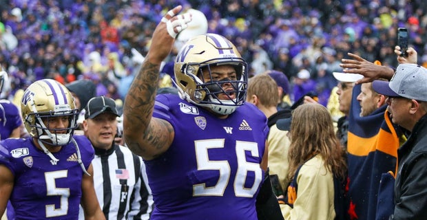 Nfl Combine 2020 Uw Center Nick Harris Has Measured In