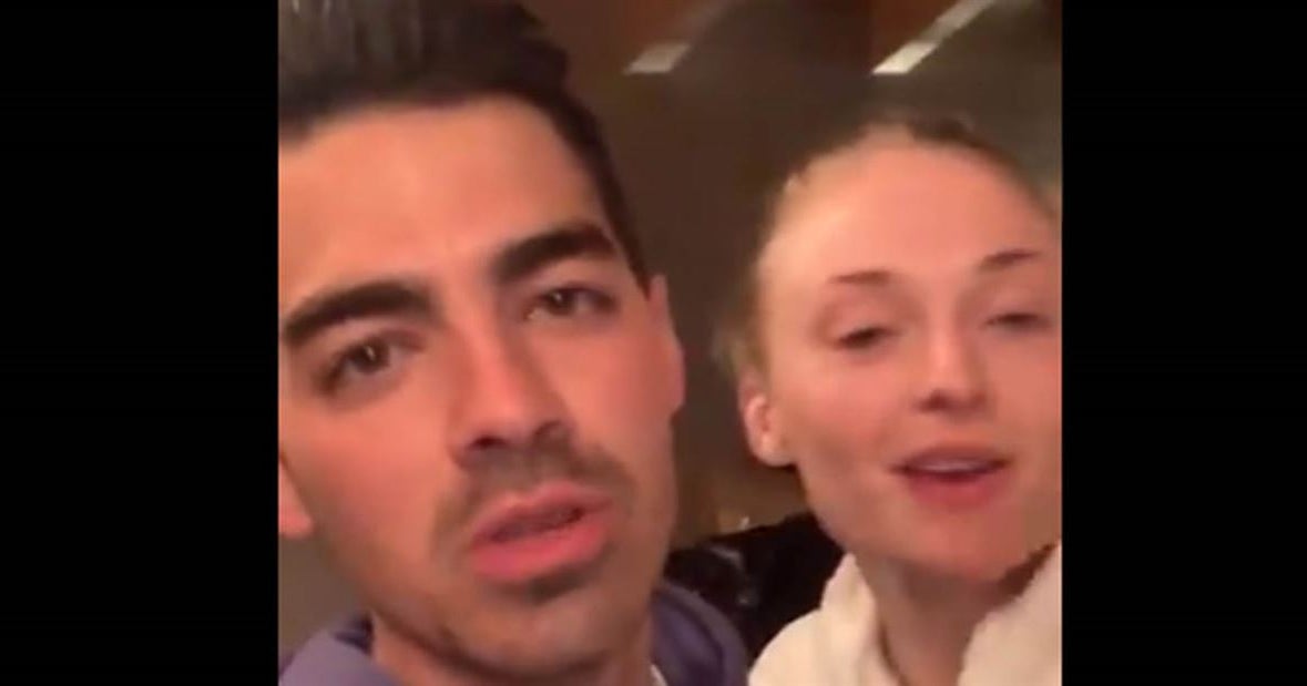 Sophie Turner and Joe Jonas have message for Penn State - 247Sports