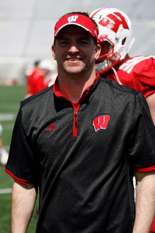 Justin Wilcox, Defensive Coordinator (FB), Wisconsin Badgers
