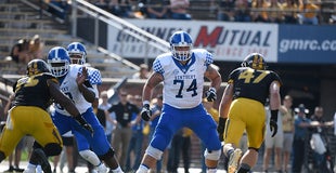 OL Cole Mosier signs on to play in new football league OL Cole Mosier signs on to play in new football league